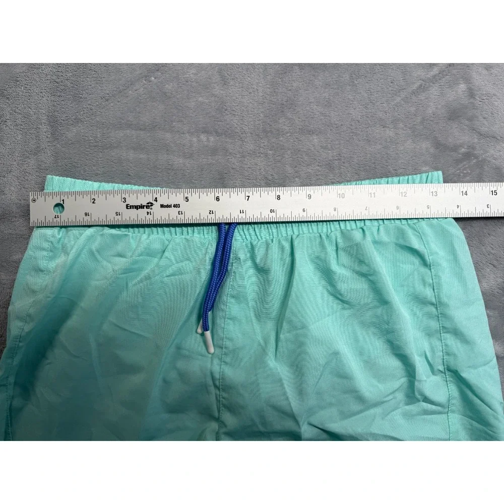 Champion Swim Shorts Girls 14-16 Aqua Drawstring Waist Lightweight Beachwear